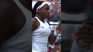 When 15yearold Coco Gauff stunned Venus Williams at Wimbledon [upl. by Lyrred]