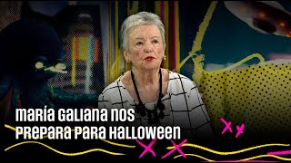 María Galiana nos prepara para Halloween  LaRevuelta 17102024 [upl. by Ybbed]