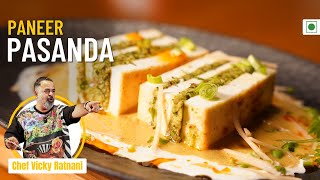 Paneer Pasanda Recipe  RestaurantStyle Paneer Pasanda at Home  Chef Vicky Ratnani [upl. by Lainad862]