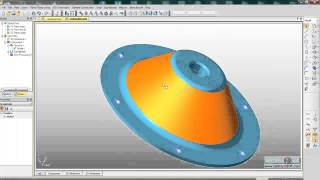 Edgecam Part Modeler Revolve [upl. by Jere]