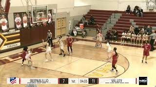 Girls Basketball highlights Bernalillo vs Valley [upl. by Oag]