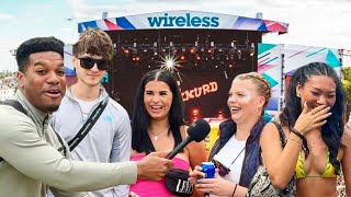 Tricking The Public At Wireless Festival 2024 [upl. by Booma]