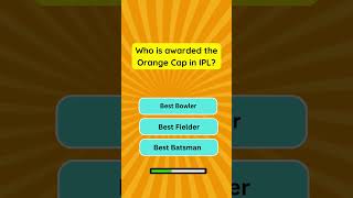 What is the IPL Orange Cap [upl. by Trah]