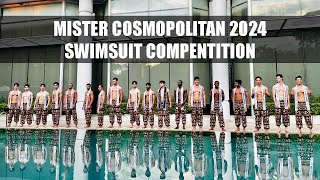 Swimsuit Competition  Mister Cosmopolitan 2024  VDO BY POPPORY [upl. by Nnaj]