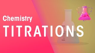 How To Do Titrations  Chemical Calculations  Chemistry  FuseSchool [upl. by Luci135]