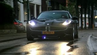 Fisker Karma  Futuristic noise [upl. by Peg944]