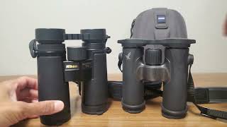 Binoculars I ended up with Zeiss Victory SF 8x42 Swarovski 8x30 B CL Companion Monarch HG 8X42 [upl. by Martens]