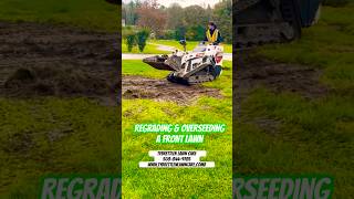 Tybrettlen Lawn Care 306 Winthrop St Taunton Ma 5088449785 bobcat shorts lawncare [upl. by Clere162]