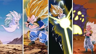 NEW CARNIVAL LR SSJ3 GOTENKS SUPER ATTACK ANIMATIONS DBZ Dokkan Battle [upl. by Urba]