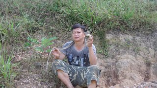 Catching a Dangerous Snake in Its Cave  Extreme Risky Wildlife Encounter [upl. by Juliane]