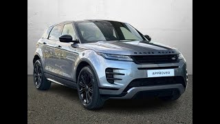 LAND ROVER RANGE ROVER EVOQUE 15 P300e Dynamic SE 5dr Auto 2024Lloyd [upl. by Anidene]