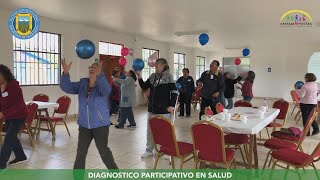 Interesante experiencia de diagnóstico participativo realizan CCR y Programa Más en San Vicente [upl. by Einafit]