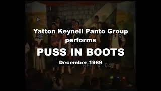 Yatton Keynell Panto Group  1989 production of quotPuss In Bootsquot [upl. by Ha945]