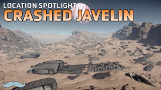 Daymar’s Wrecked Javelin Location Spotlight  Star Citizen 322 4K [upl. by Camilia]