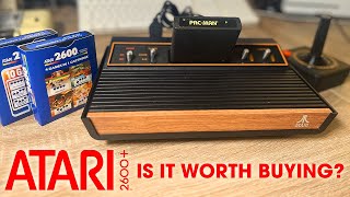 Atari 2600 FULL REVIEW Unboxing Games Controllers Testing amp Teardown [upl. by Lap]