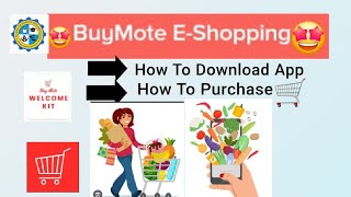 SBOJOBHow To Install Buymote EShoppingApp🤩ampWelcomeKIT Purchase Detail InTamilsbosbotvmsbopvtld💯 [upl. by Kedezihclem]