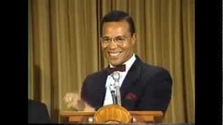 Farrakhan breaks down The Color Purple Movie [upl. by Yand521]