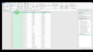 Power Query  porządki w bazie danych [upl. by Sherrie]