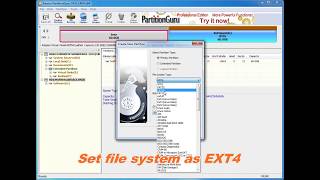 How to create ext4 partition in Windows 7810 [upl. by Ringo425]