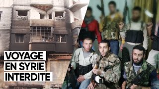 VOYAGE EN SYRIE INTERDITE [upl. by Yared822]