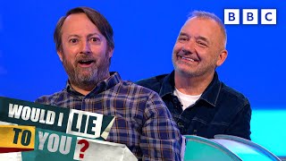 Did Bob Mortimer lose his teeth to a KitKat Chunky  Would I Lie To You  BBC [upl. by Mairym425]