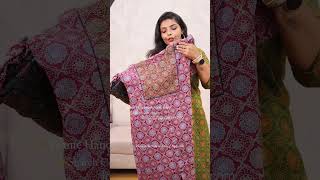 🌟Yeame Handwork Ajrak Kurti [upl. by Joseph]