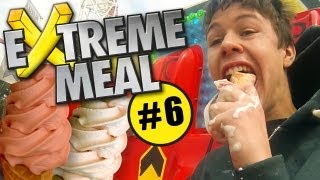 Extreme Meal  Seb La Frite 6 [upl. by Ethbun]