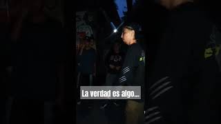 LA VERDAD ES CRUDA 😎🔥  BATALLA DE RAP rap freestylerap foryou parati mexico [upl. by Hartman361]