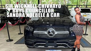 Sir Wicknell Chivhayo Buys Councillor Sandra Ndebele A Car [upl. by Etnoval]