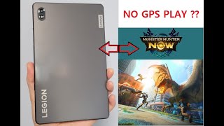 GPS없는 레노버 Y700으로 몬스터헌터 나우 플레이하기 2  2 Playing Monster Hunter Now on a Lenovo Y700 without GPS [upl. by Zeni]