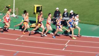 2017年度兵庫リレーカーニバル U18男子3000m決勝 [upl. by Gordan]