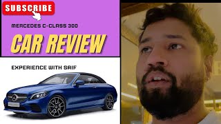 MERCEDES CABRIOLET C300 KE SATH AAJ KA EXPERIENCE  another day another vlog mercedes supercars [upl. by Esorylime241]