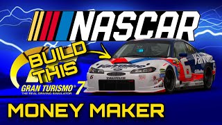 Gran Turismo 7 MONEY MAKER Revealed Building a NASCAR [upl. by Prior]