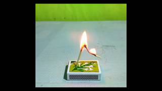 Matches Tricks Experiment [upl. by Enyaht603]