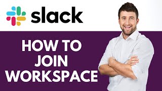 How To Join a Workspace in Slack  using an invitation link  Slack Tutorial [upl. by Llehsram319]