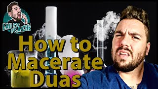 How to Macerate your Dua Fragrances 💥 To get that Dua Power‼️ [upl. by Ayidah]