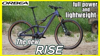 New orbea rise 2025  lightweight and full power is it the best eMtb on the market [upl. by Ertemed]