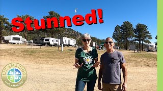 RV Life The ONE campground in Estes Park we happened to stay in [upl. by Ardnaet]