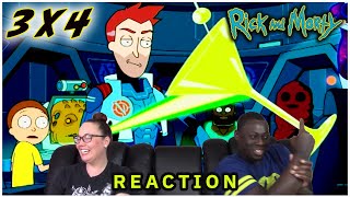 Rick and Morty 3x4 Vindicators 3 The Return of Worldender Reaction FULL Reactions on Patreon [upl. by Reifel]