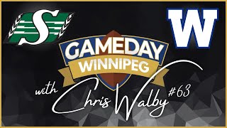 Blue Bombers LIVE Pregame ✵ GameDay Winnipeg ✵ Week 7  Sask Roughriders [upl. by Jehiel]