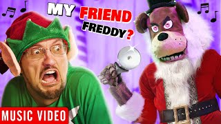 FGTeeV  My Friend Freddy a FNAF Christmas Official Music Video [upl. by Hau]