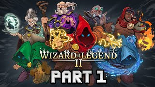 Wizard of Legend 2 Gameplay Walkthrough Part 1  No Commentary [upl. by Joab426]