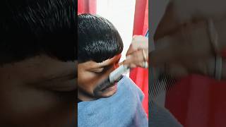 Kya hua👈❤😍💯💇‍♂️ hairstyle salon haircut haircolor barbershop barber [upl. by Nerreg]