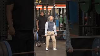 CRAZY Old Man Astonished Gym Guys in Gym Prank🤯 anatoly gym viralvideo global [upl. by Mandych913]