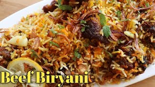 Beef Biryani Eid Special Recipe [upl. by Norine634]