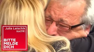 Große Überraschung für Jürgen Veronika überrascht Vater in Deutschland  Bitte melde dich  SAT1 [upl. by Storz410]