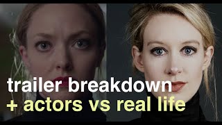 Whos who in The Dropout trailer  Theranos [upl. by Brigg]