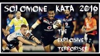 Solomone Kata 2016  The Explosive Terroriser [upl. by Antonin869]