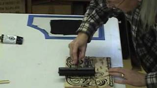 Woodblock Carving and Printing [upl. by Dunc]