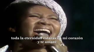 Aretha Franklin I say a little prayer subtitulada en español [upl. by Nirej]